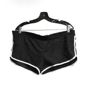 Hula Honey, unknown size, black with white stripes